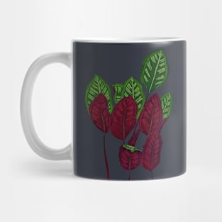 Calathea houseplant - Midnight Mug